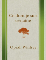 Oprah Winfrey Ce dont je suis certaine.pdf